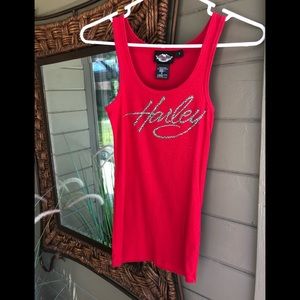 Harley Davidson tank